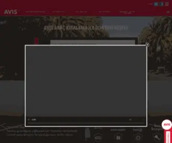 Avis.com.tr(Araç Kiralama Hizmeti) Screenshot