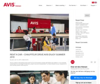 Avis.com.vn(Avis) Screenshot