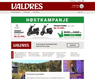 Avisa-Valdres.no(Avisa Valdres) Screenshot
