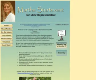 Avisarclasificados.com(Martha Sturtevant for State Representative) Screenshot