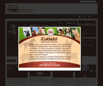 Avisavenezuela.org(AVISA AVISA) Screenshot