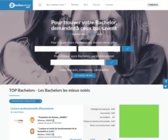 Avisbachelors.fr(Avis bachelors) Screenshot