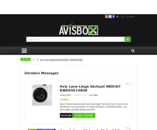 Avisbox.net(Avisbox) Screenshot