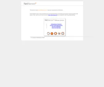 Avisbudgetgroup.eu(The domain is registered by NetNames) Screenshot