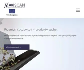 Aviscan.pl(Startowa) Screenshot