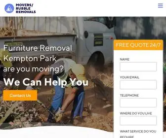 Avischauffeurdrive.co.za(Furniture Removal Kempton Park) Screenshot