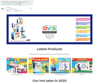 Aviscreation.com(Educational Toys) Screenshot