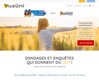 Avisdhommes.com(Enquêtes rémunérées en ligne) Screenshot