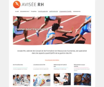 Aviseerh.com(Avisée) Screenshot