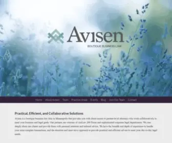 Avisenlegal.com(Avisen Legal) Screenshot