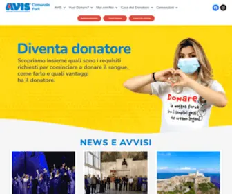 Avisforli.it(AVIS) Screenshot