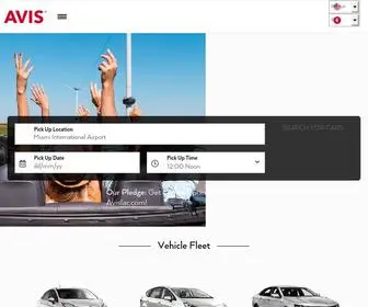 Avislac.com(AVIS Car) Screenshot