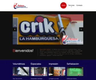 Avisosgamacril.com(Avisos Gamacril) Screenshot