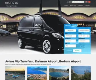 Avisostravel.com(Avisos Vip Dalaman Transfer) Screenshot