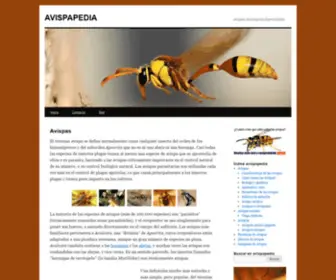 Avispapedia.com(Enciclopedia Especializada) Screenshot