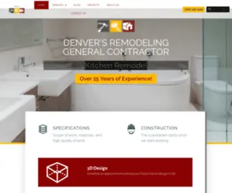 Avisremodelingcontractors.com(Denver's family) Screenshot