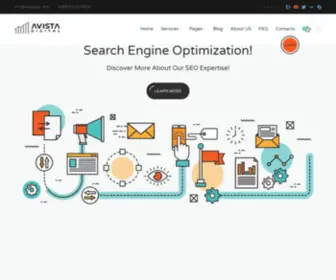 Avistaseo.com(Avista Digital) Screenshot