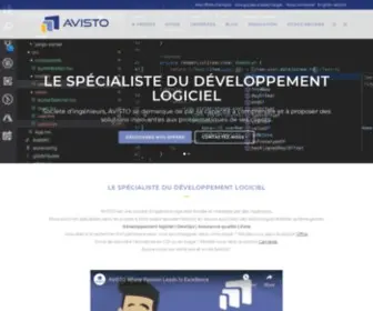 Avisto.com(Développement logiciel) Screenshot
