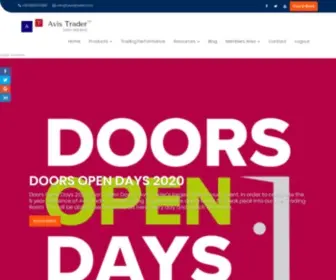 Avistrader.com(Online investing) Screenshot