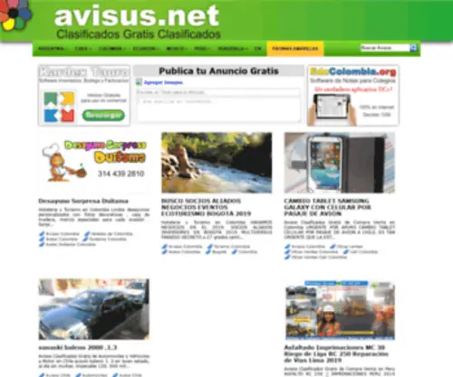 Avisus.net(Avisus) Screenshot