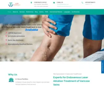 Avisvascularcentre.com(Varicose Veins Vascular Care Centre Clinic) Screenshot