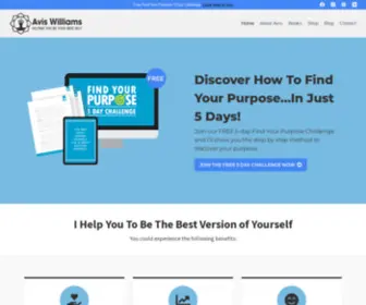 Aviswilliams.com(Avis Williams) Screenshot