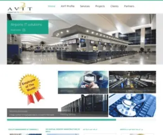 Avit.com.eg(Software dev) Screenshot