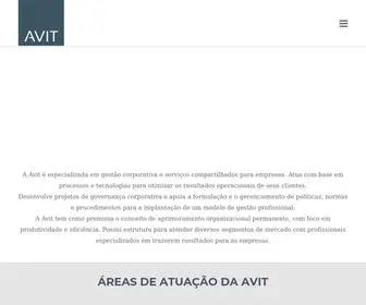 Avit.net.br(Gestão Corporativa) Screenshot