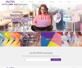 Avita.com(AVITA Official Website) Screenshot