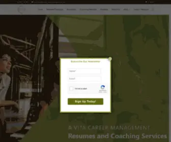 Avitacareermanagement.com(Career Management) Screenshot
