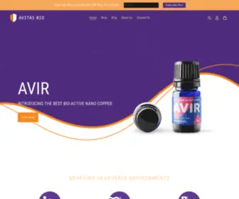 Avitasbio.com(Avitas Bio) Screenshot