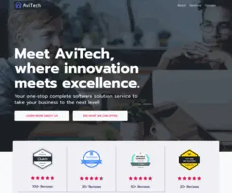 Avitech.uk(Avitech) Screenshot