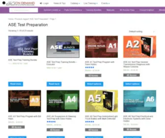 Avitestprep.com(ASE Test Preparation Archives) Screenshot