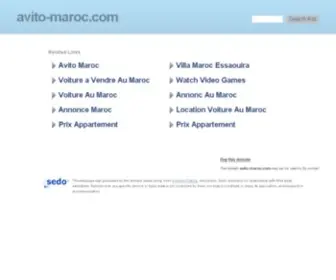 Avito-Maroc.com(Avito) Screenshot