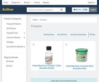 Avitoo.com(Products) Screenshot