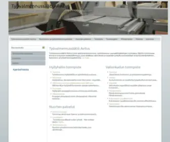 Avitus.net(Työvalmennussäätiö Avitus) Screenshot