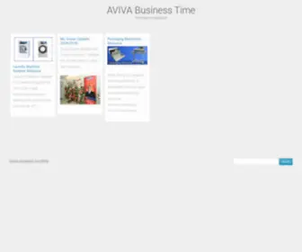 Aviva.net.my(AVIVA Business Time) Screenshot