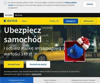 Aviva.pl Screenshot