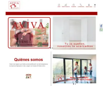 Avivabienesraices.co(Plantilla 11) Screenshot