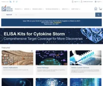 Avivabio.com(Aviva Systems Biology) Screenshot