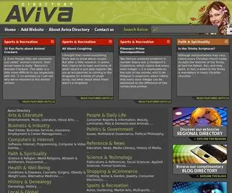 Avivadirectory.com(Aviva Directory) Screenshot