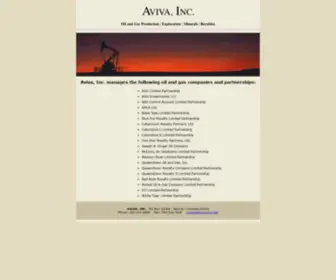 Avivainc.net(Aviva, Inc) Screenshot