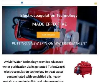 Avividwater.com(AVIVID WATER TECHNOLOGY) Screenshot