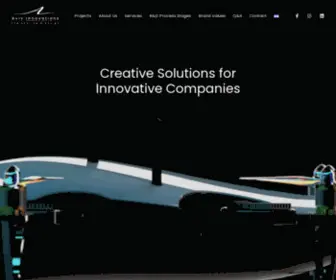 Avivinnovations.com(Performing edge to edge product developments) Screenshot