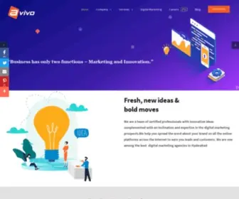 Avivodigital.in(Digital Marketing services) Screenshot