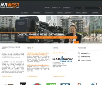 Aviwest.com(Live Video Transmission) Screenshot