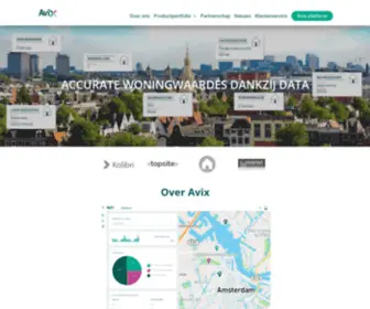Avixnl.nl(Avix) Screenshot
