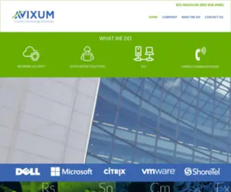 Avixum.com(Home) Screenshot