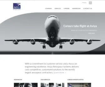 Aviyatech.com(Aviya) Screenshot
