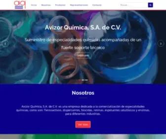 Avizorquimica.com.mx(Química) Screenshot